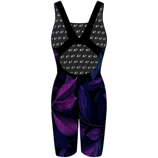 Wild Plants - Classic Strap Long Knee Women Jammer