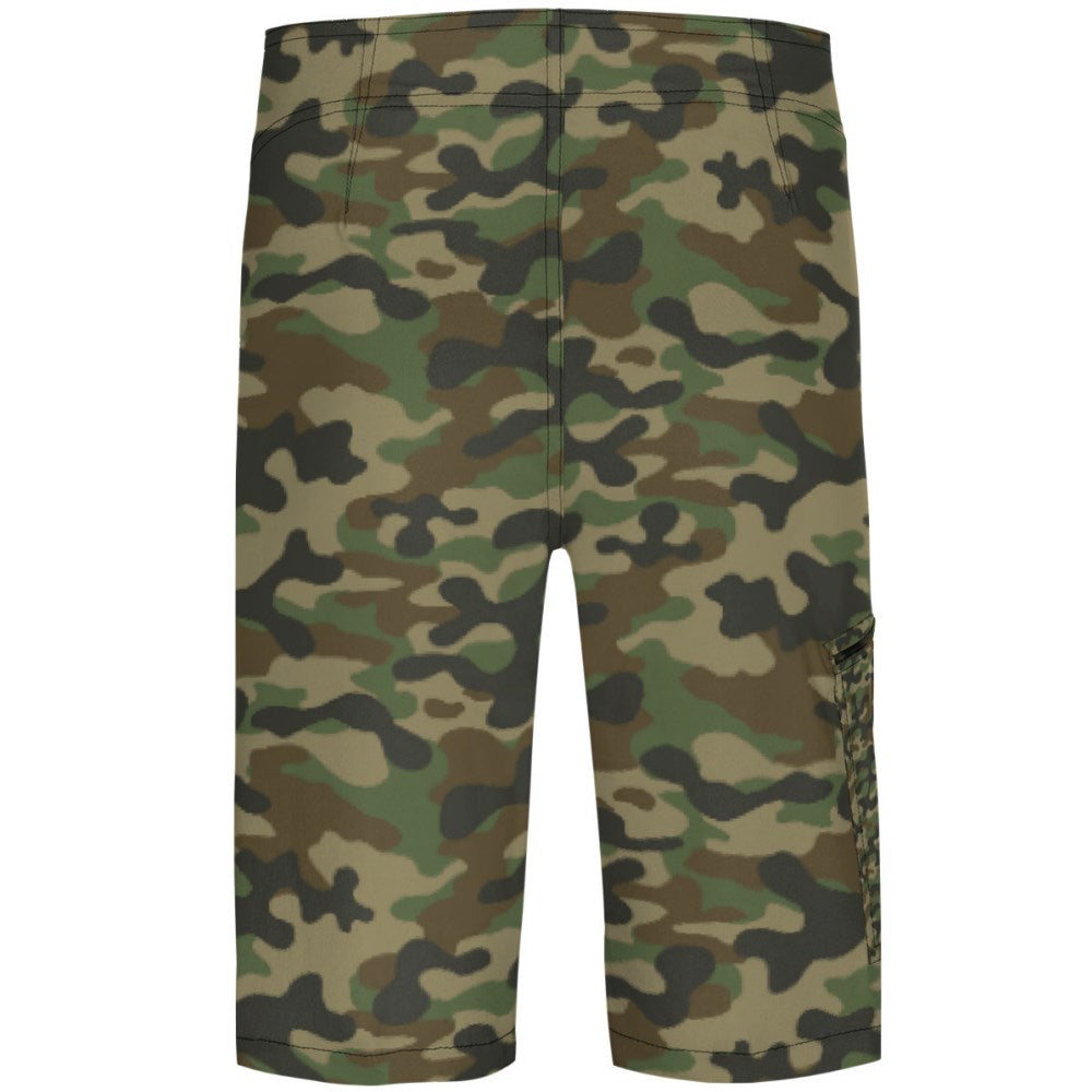 Camouflage Board Shorts