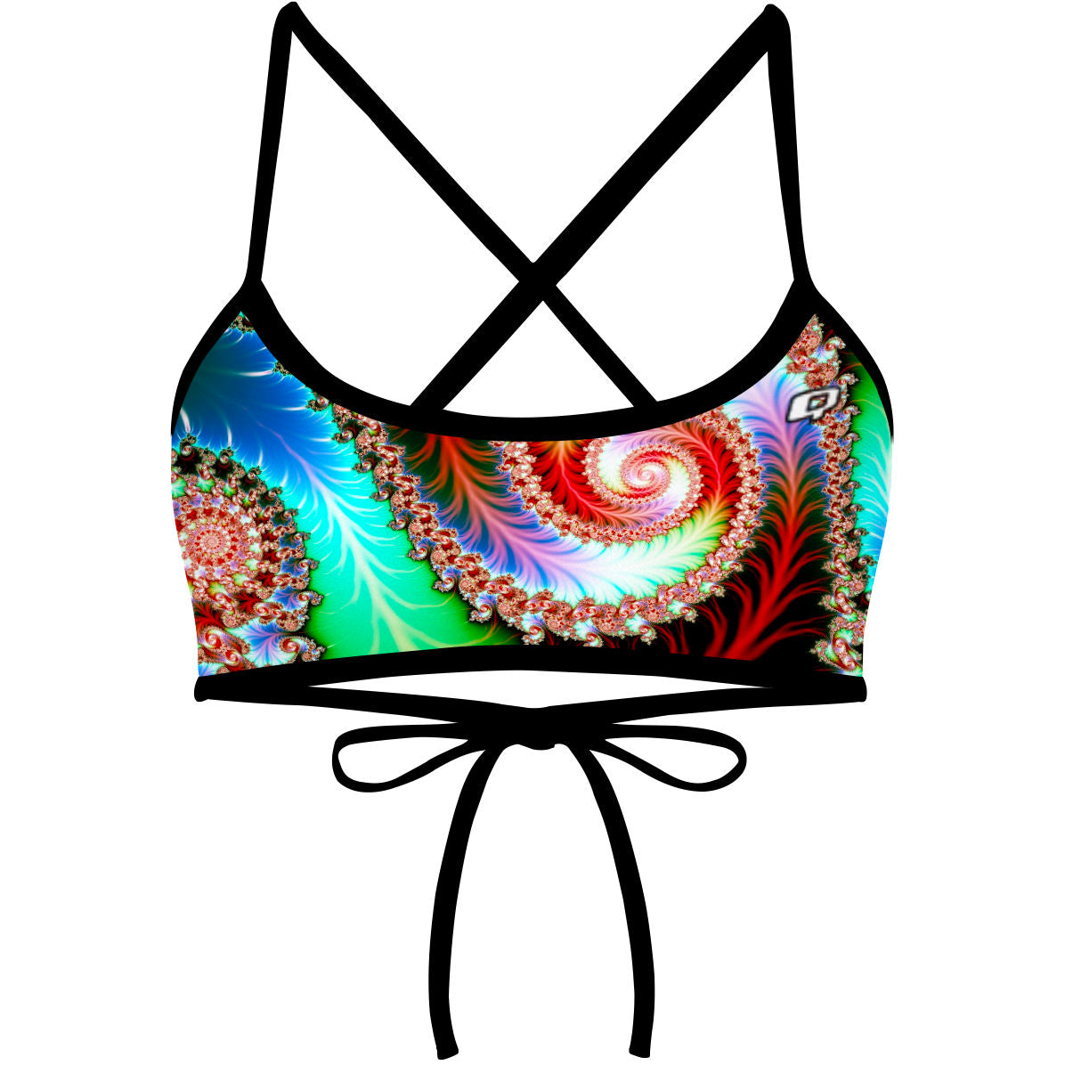 Rhythmic Lightning - Ciara Tieback Bikini Top