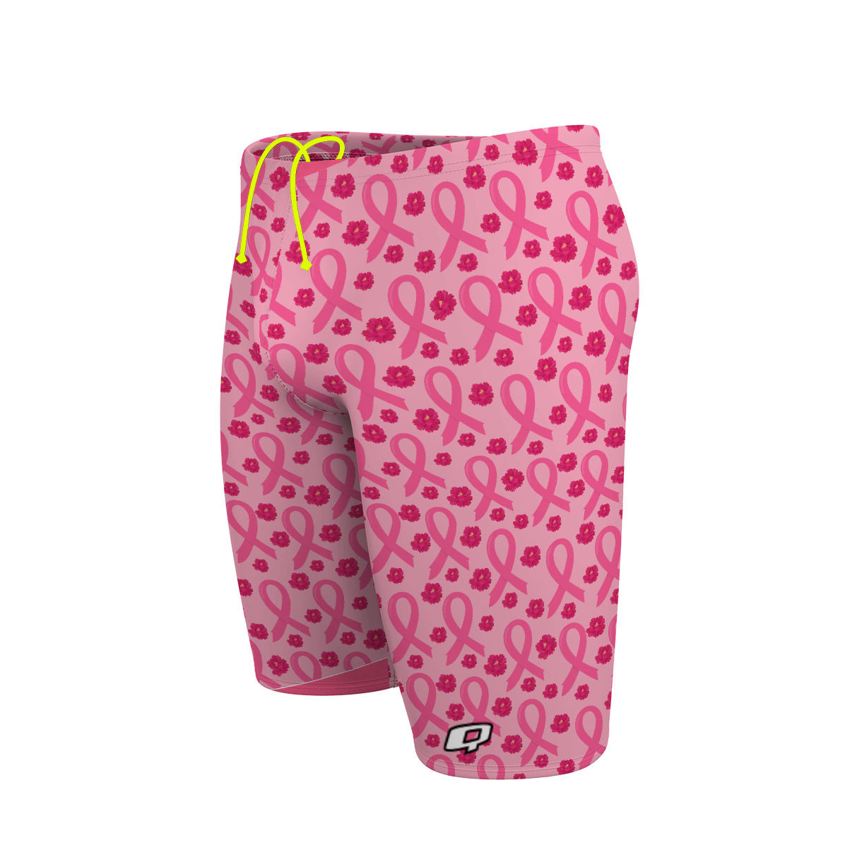Pink Ribbon - Jammer Swimsuit