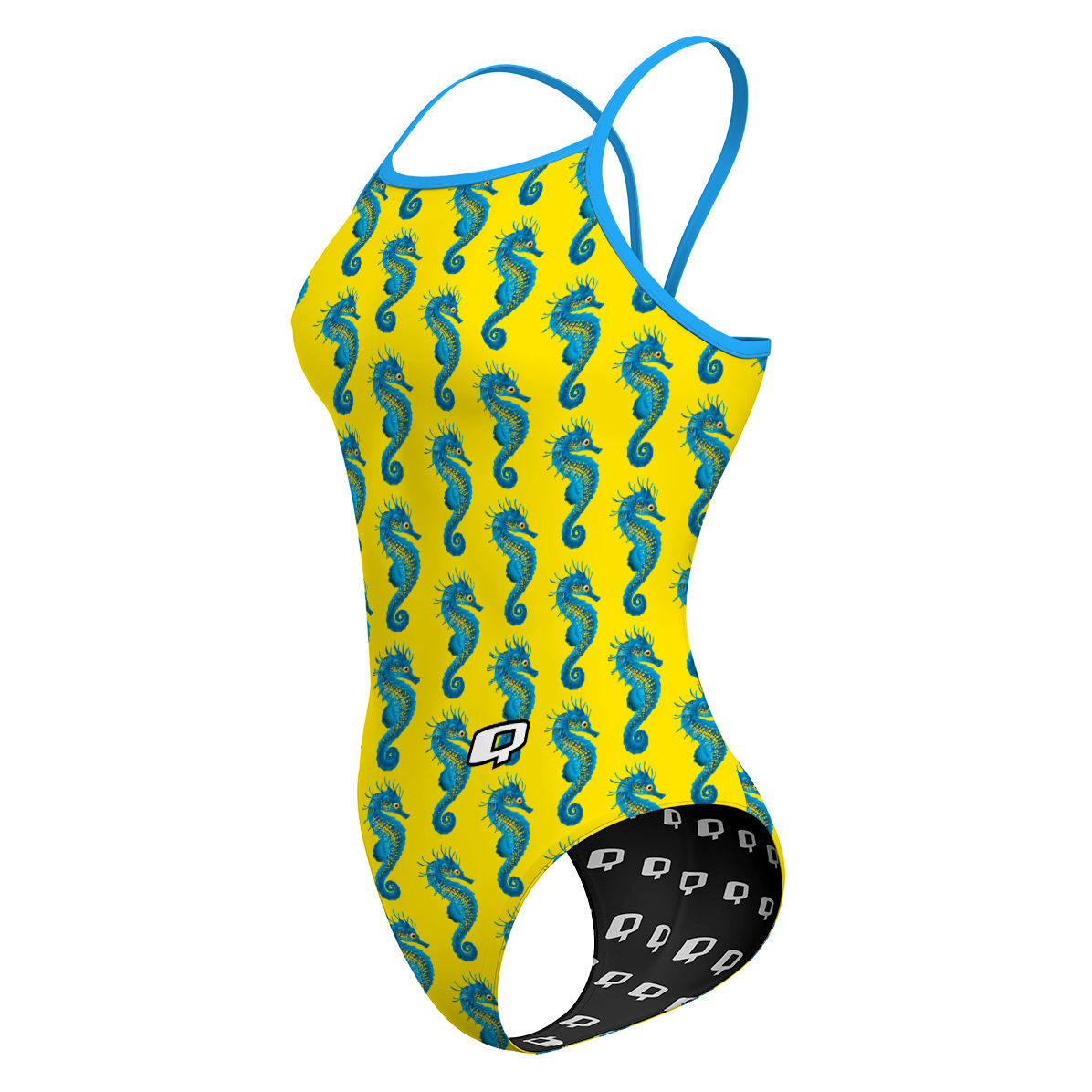 Seahorse - Sunback Tank Swimsuit