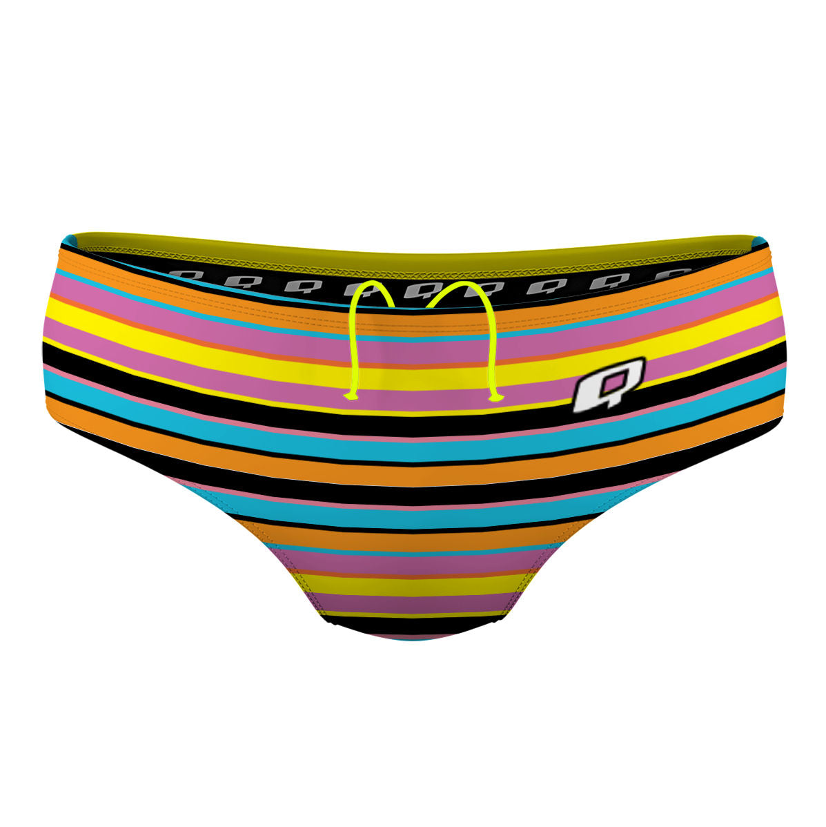 Dive Into Summer - Classic Brief Swimsuit