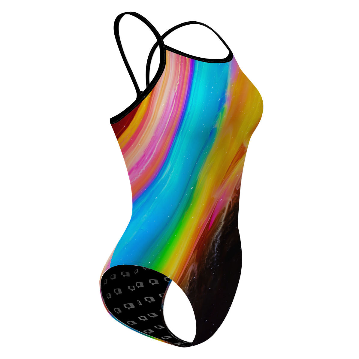 Unicorn Love - Skinny Strap Swimsuit