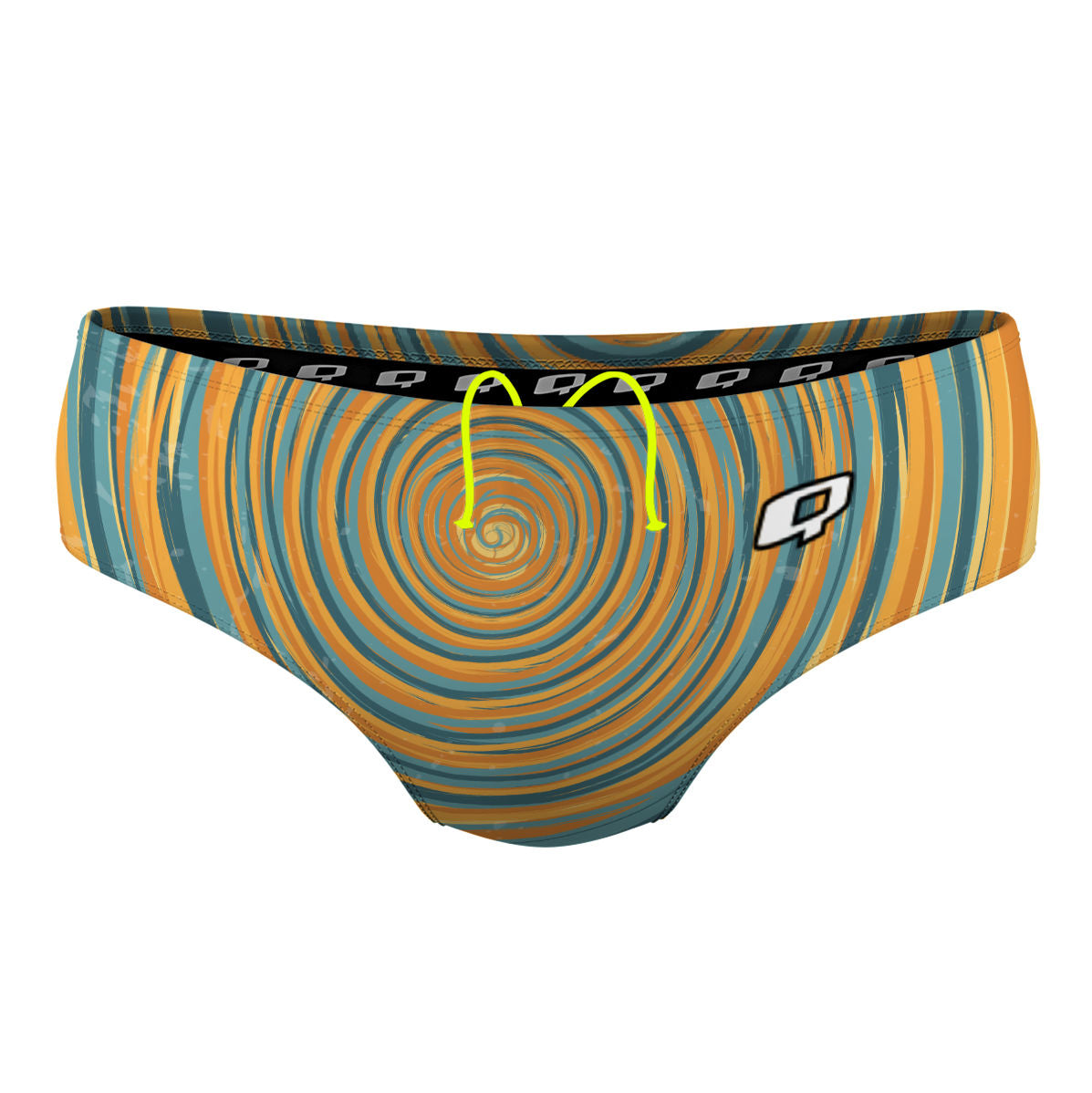 Blue and Yellow Sunset - Classic Brief Swimsuit
