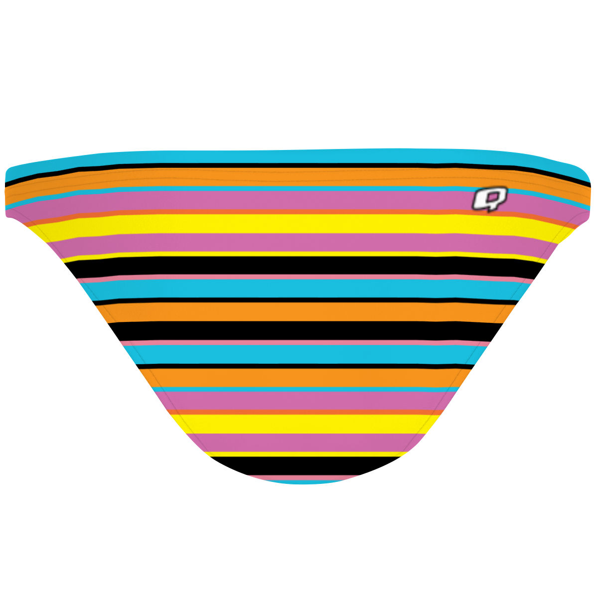 Dive Into Summer - Tieback Bikini Bottom