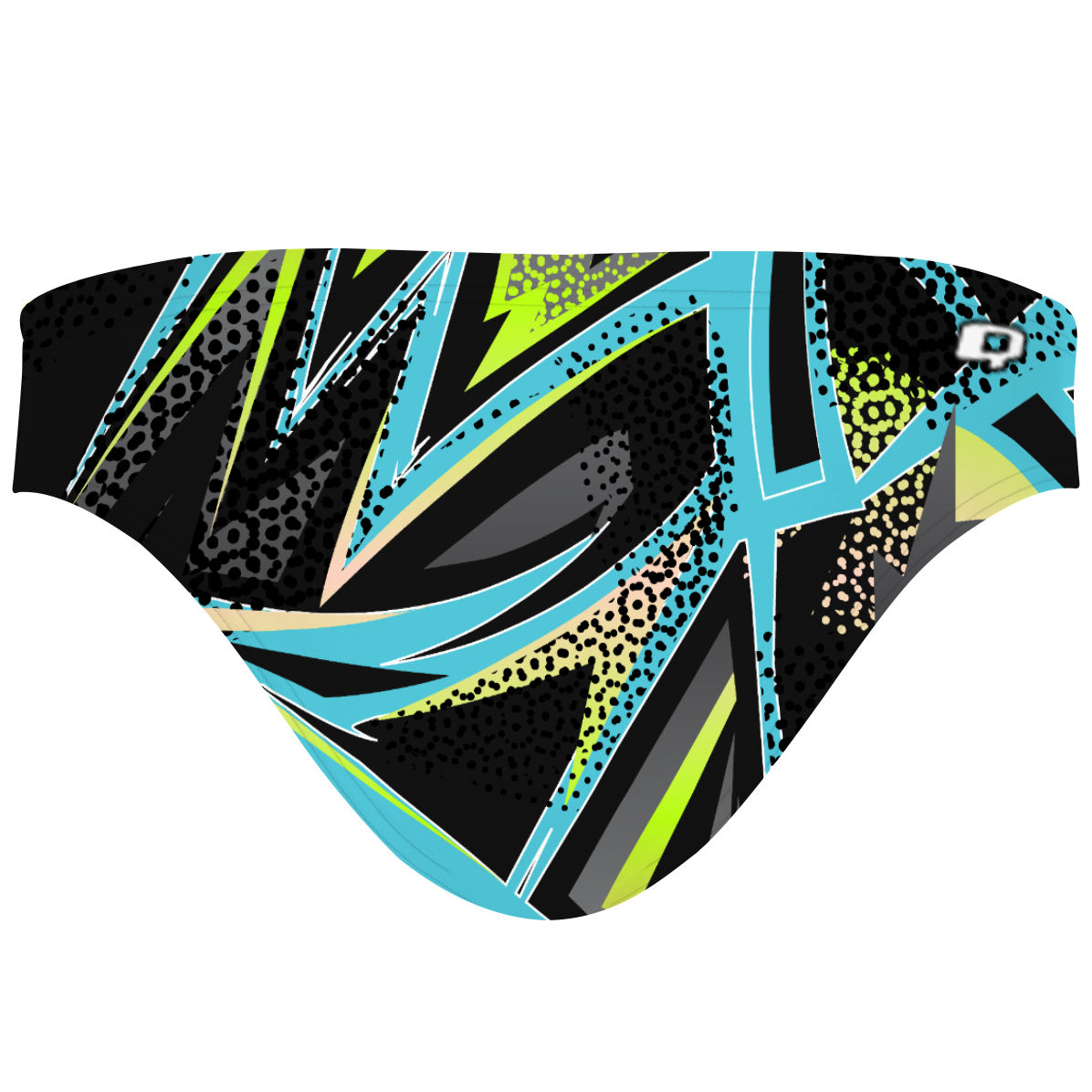 Distortia Bandeau Bikini Bottom