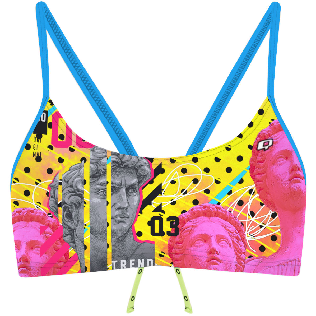 Trend Setter - Bandeau Bikini Top