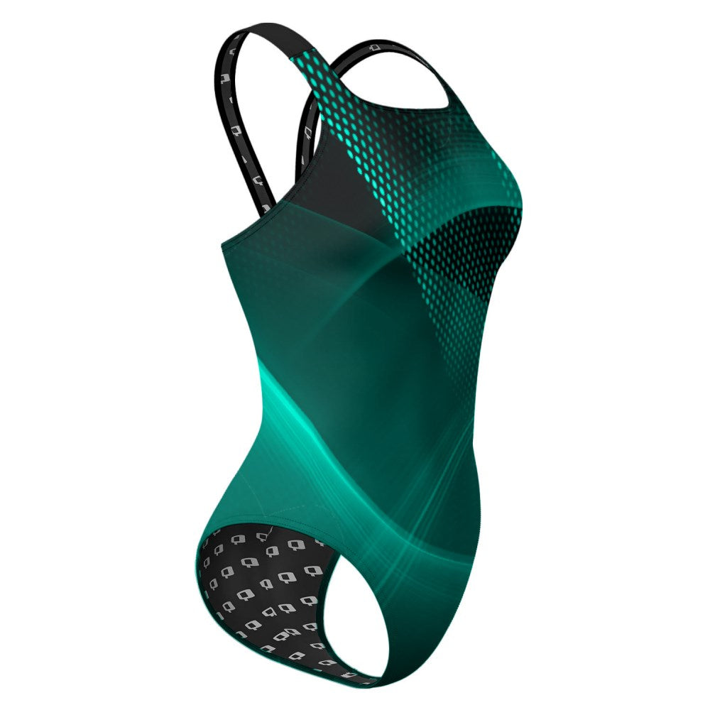 Green Matrix - Classic Strap