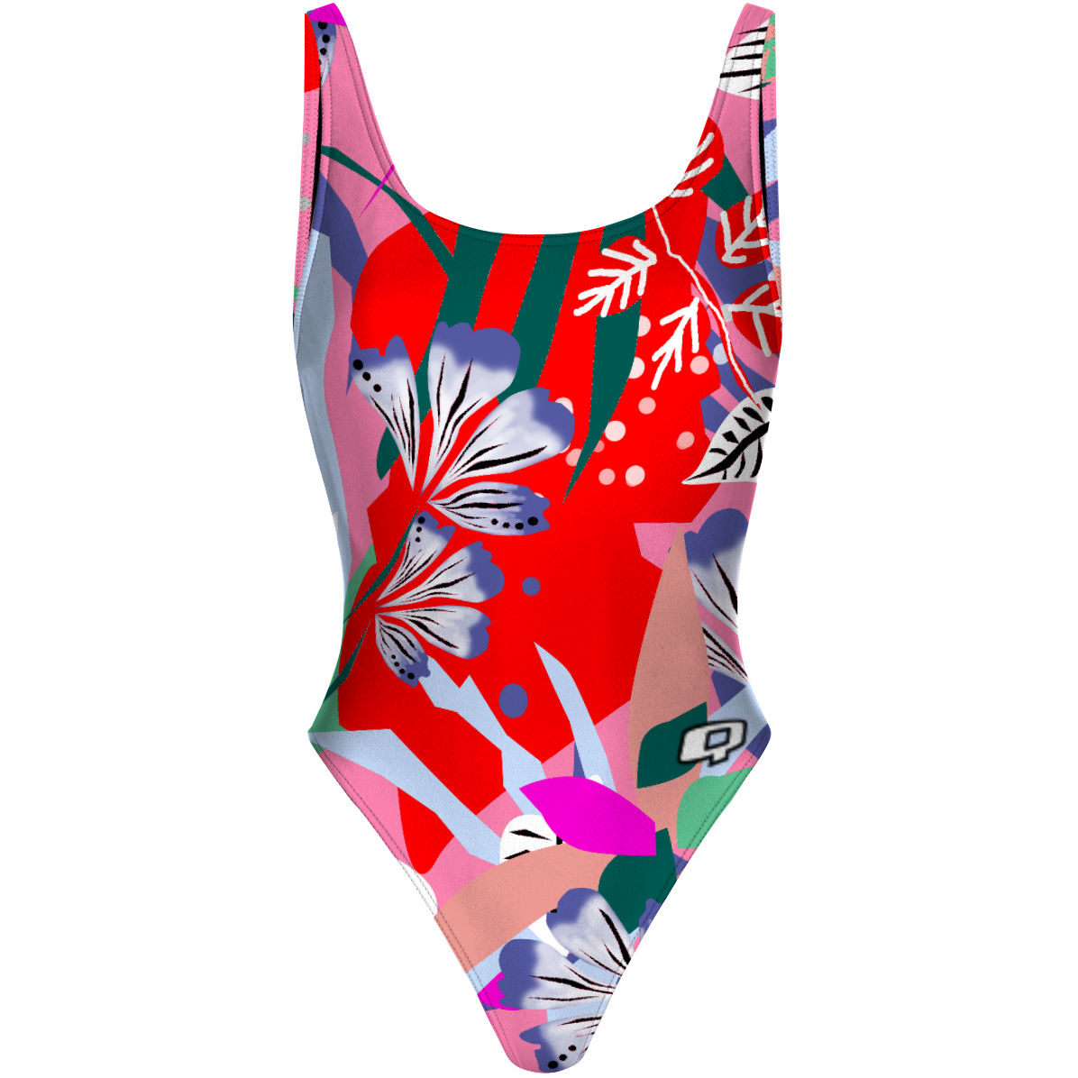 Haiti Bay - High Hip One Piece Swimsuit