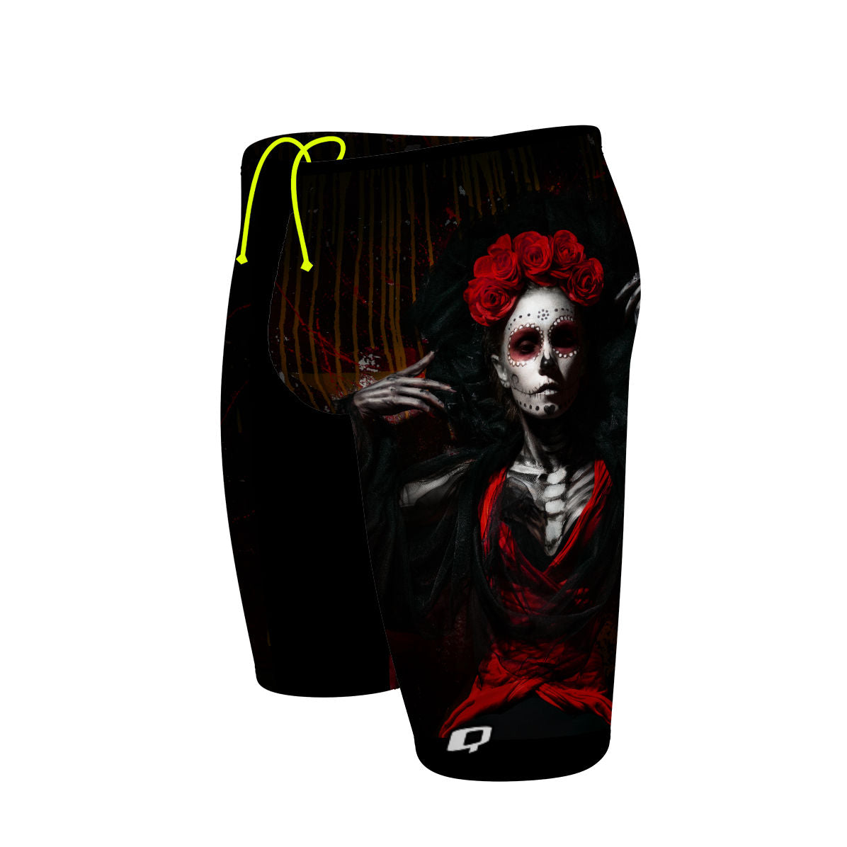 Catrina in Red - Jammer Swimsuit