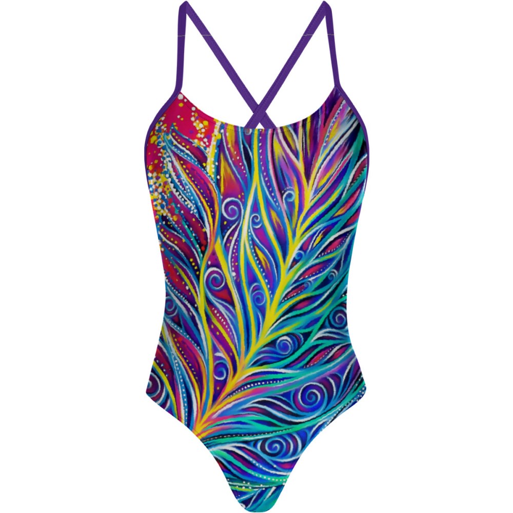Bird of Paradise - Tieback One Piece