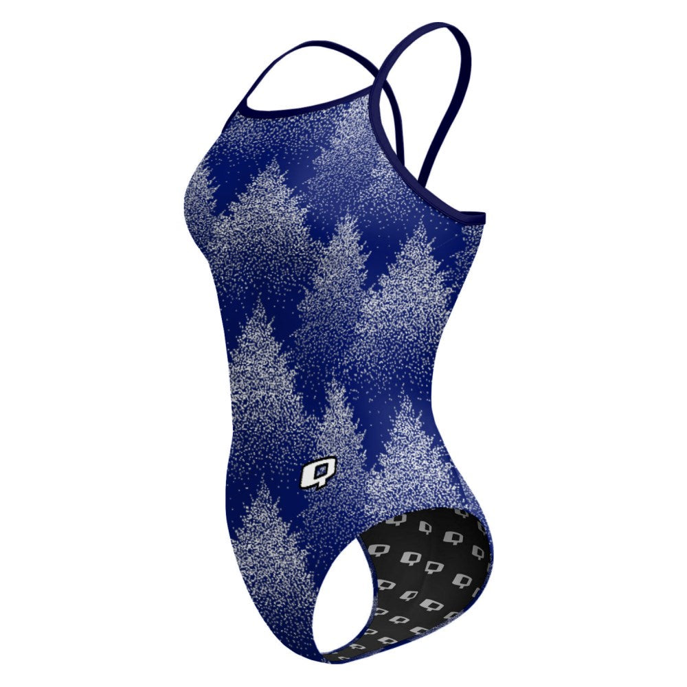 Snow Trees - Sunback Tank