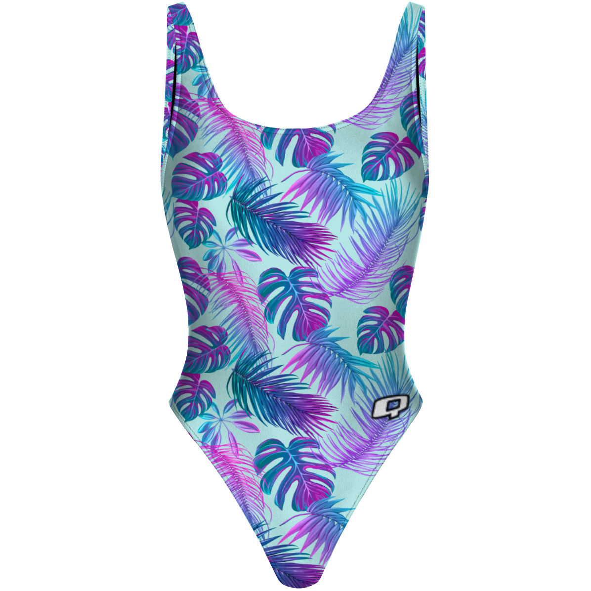 Katrina - High Hip One Piece Swimsuit