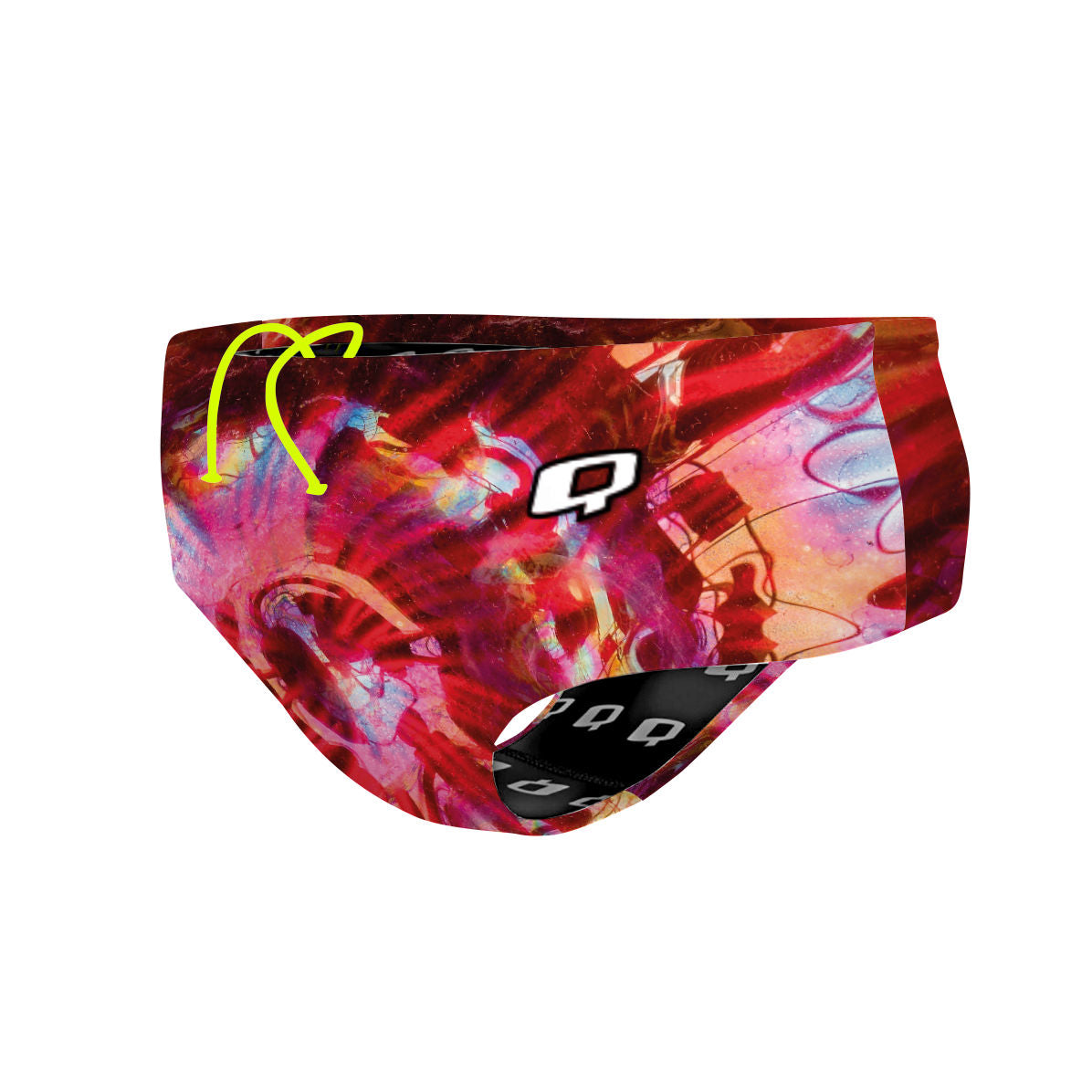 Spring Ripple - Classic Brief Swimsuit