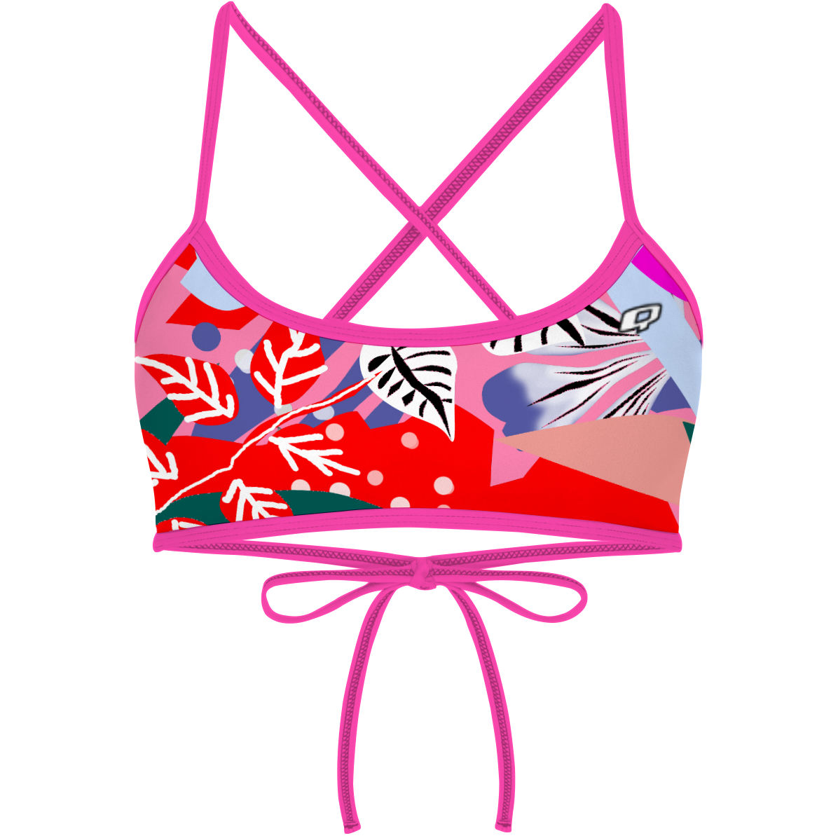 Haiti Bay - Ciara Tieback Bikini Top