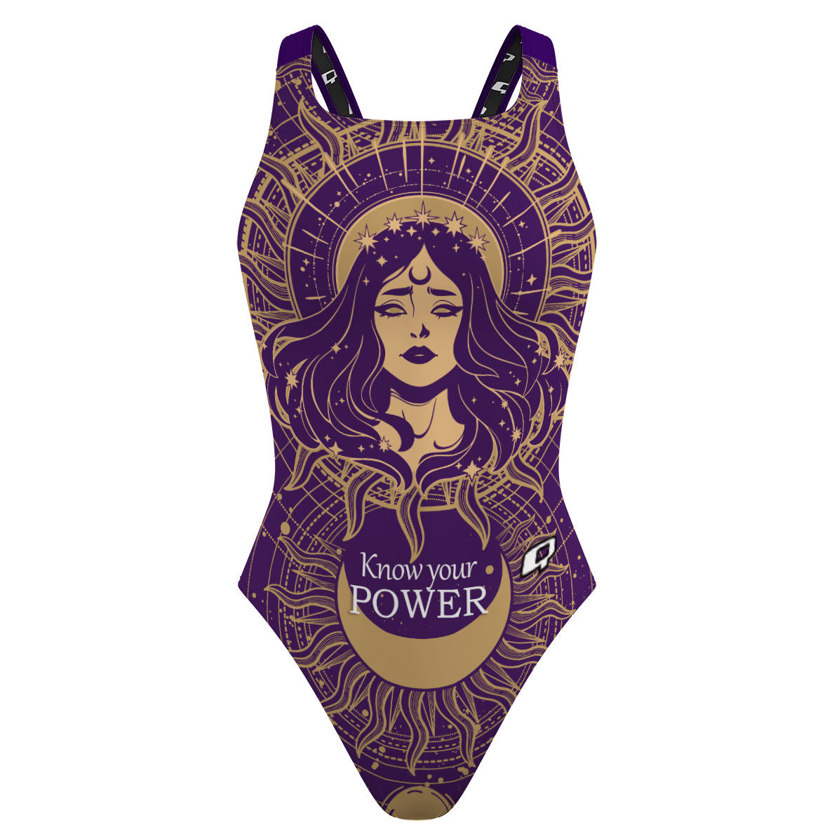 Know your power - Classic Strap Swimsuit