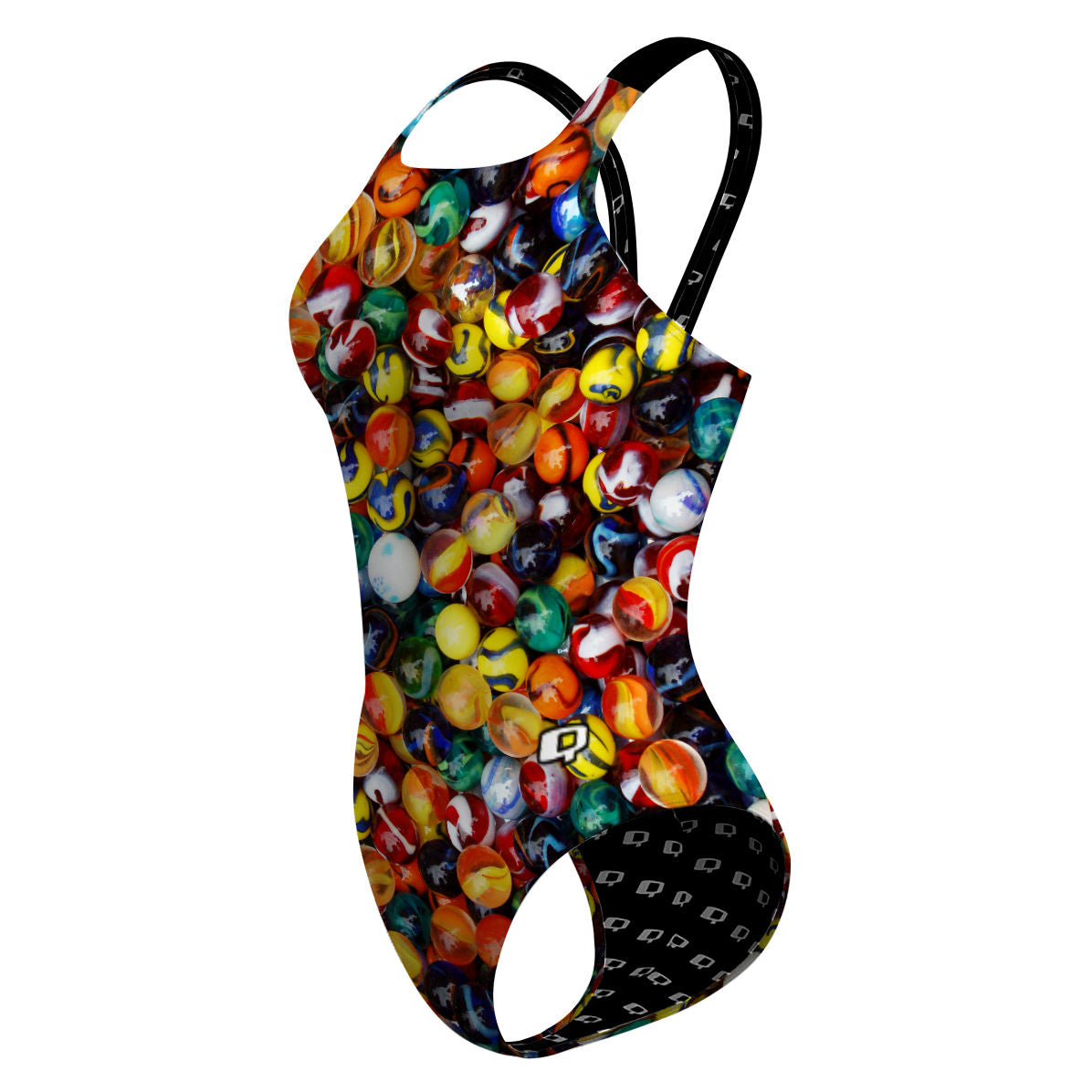 Cuirias - Classic Strap Swimsuit