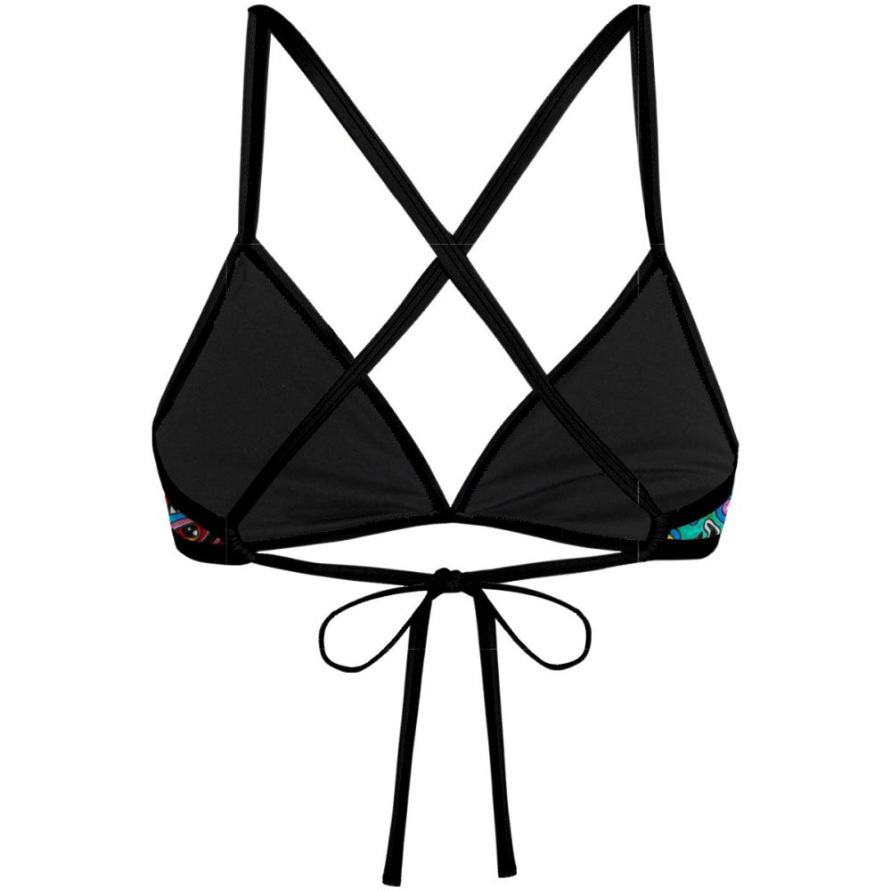 Trippy Hippie - Tieback Top