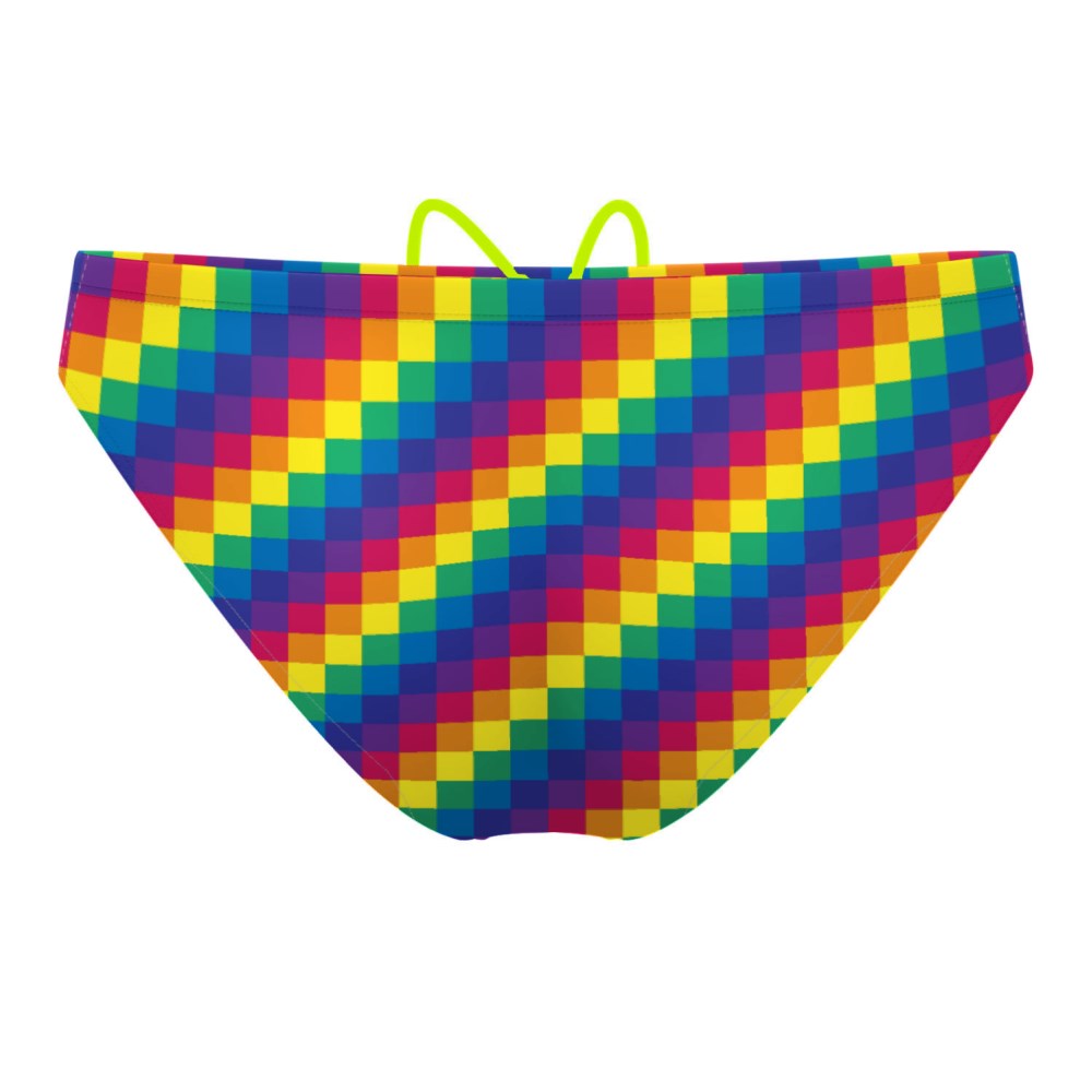 Mosaic Pride Waterpolo Brief