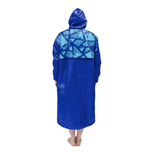 Pyramid-Royal/Turquoise - Parka