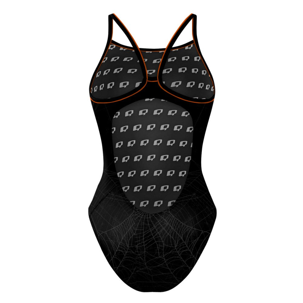 Halloween Fire Skinny Strap