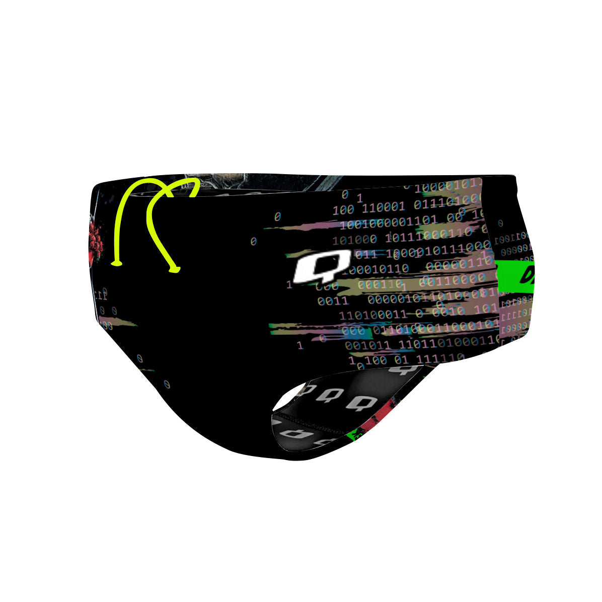 Cyber Davide - Classic Brief Swimsuit