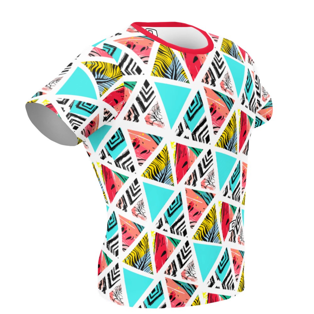 Watermelon Prism Performance Shirt