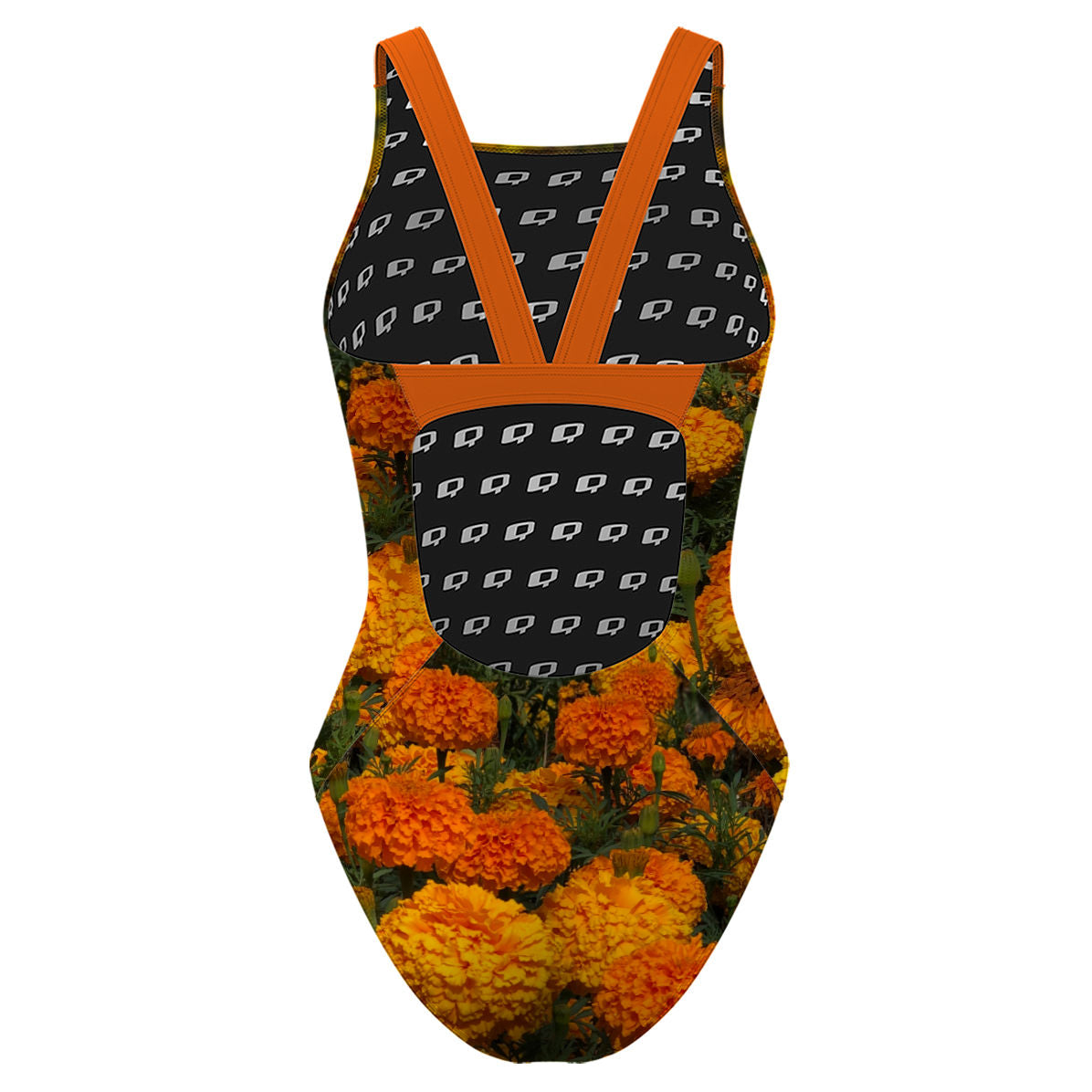 Cempasúchil - Classic Strap Swimsuit