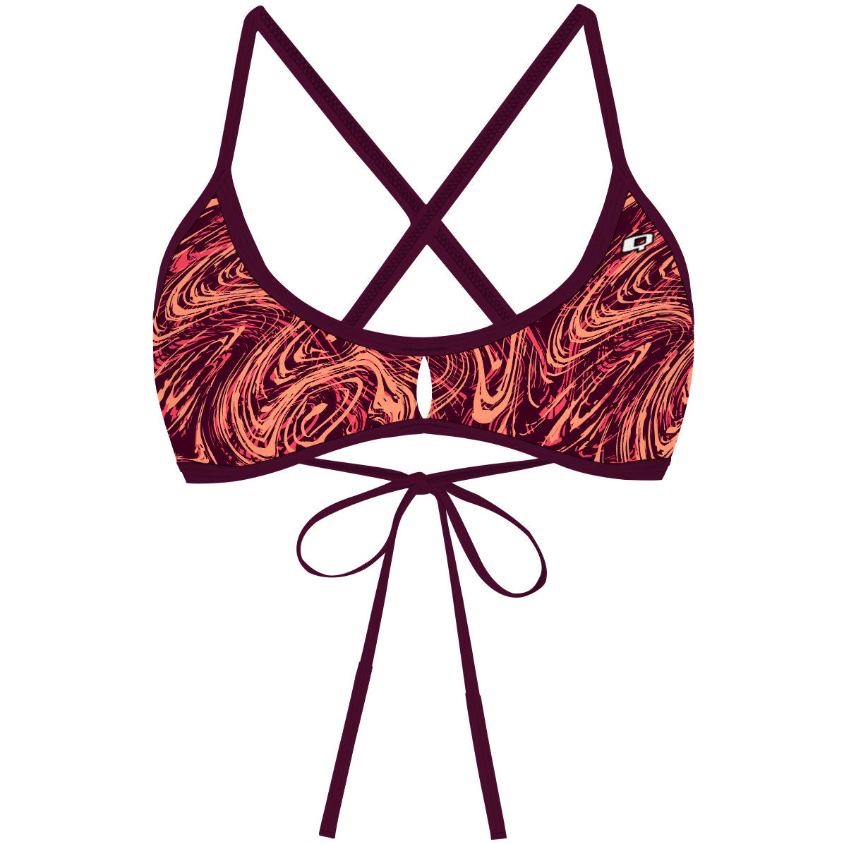 Marea Demi Tieback Bikini Top