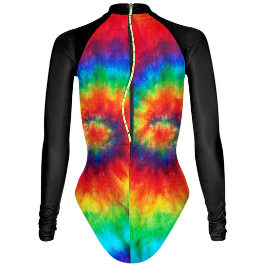 Tie Dye Surf One Piece