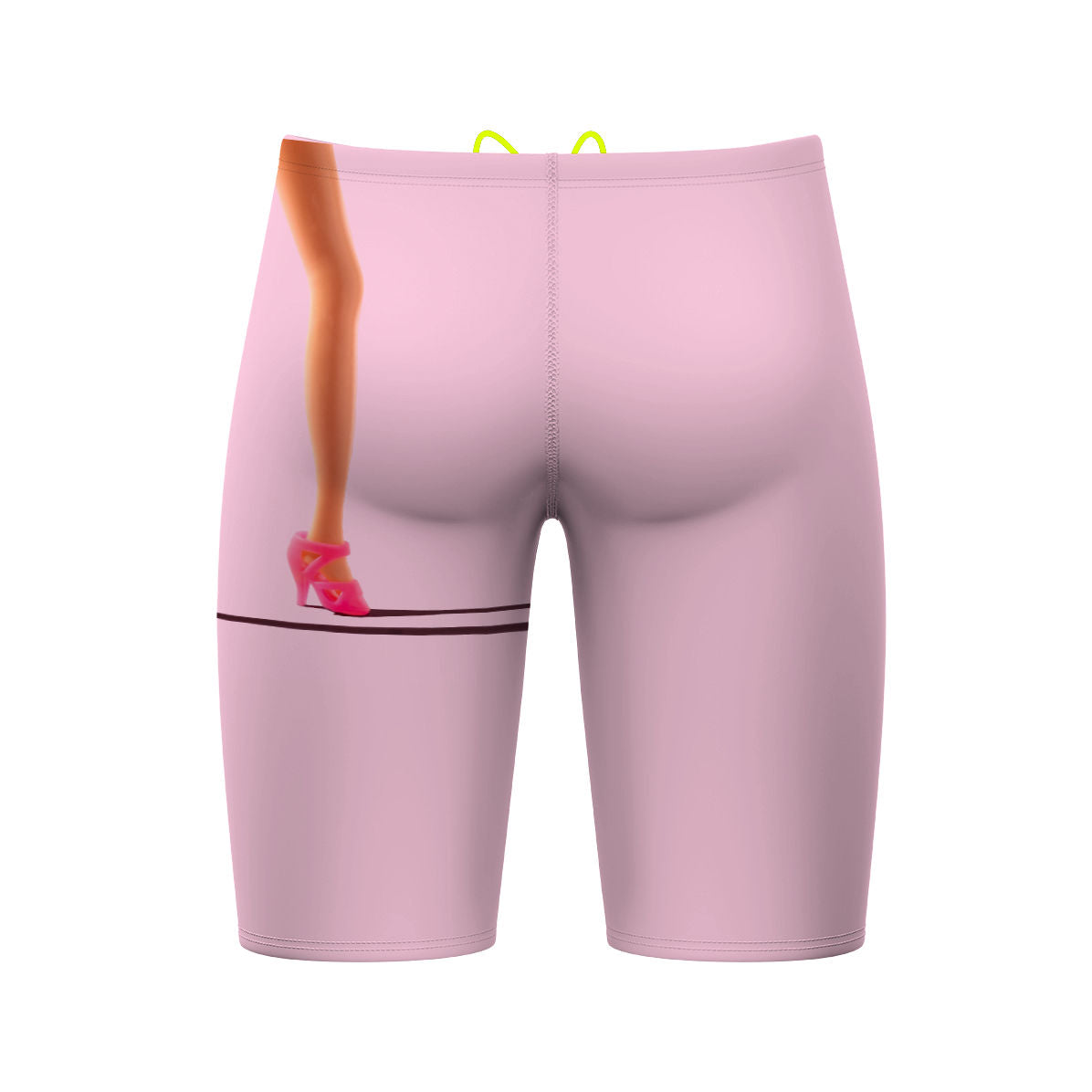 Pink legs for days - Jammer Swimsuit