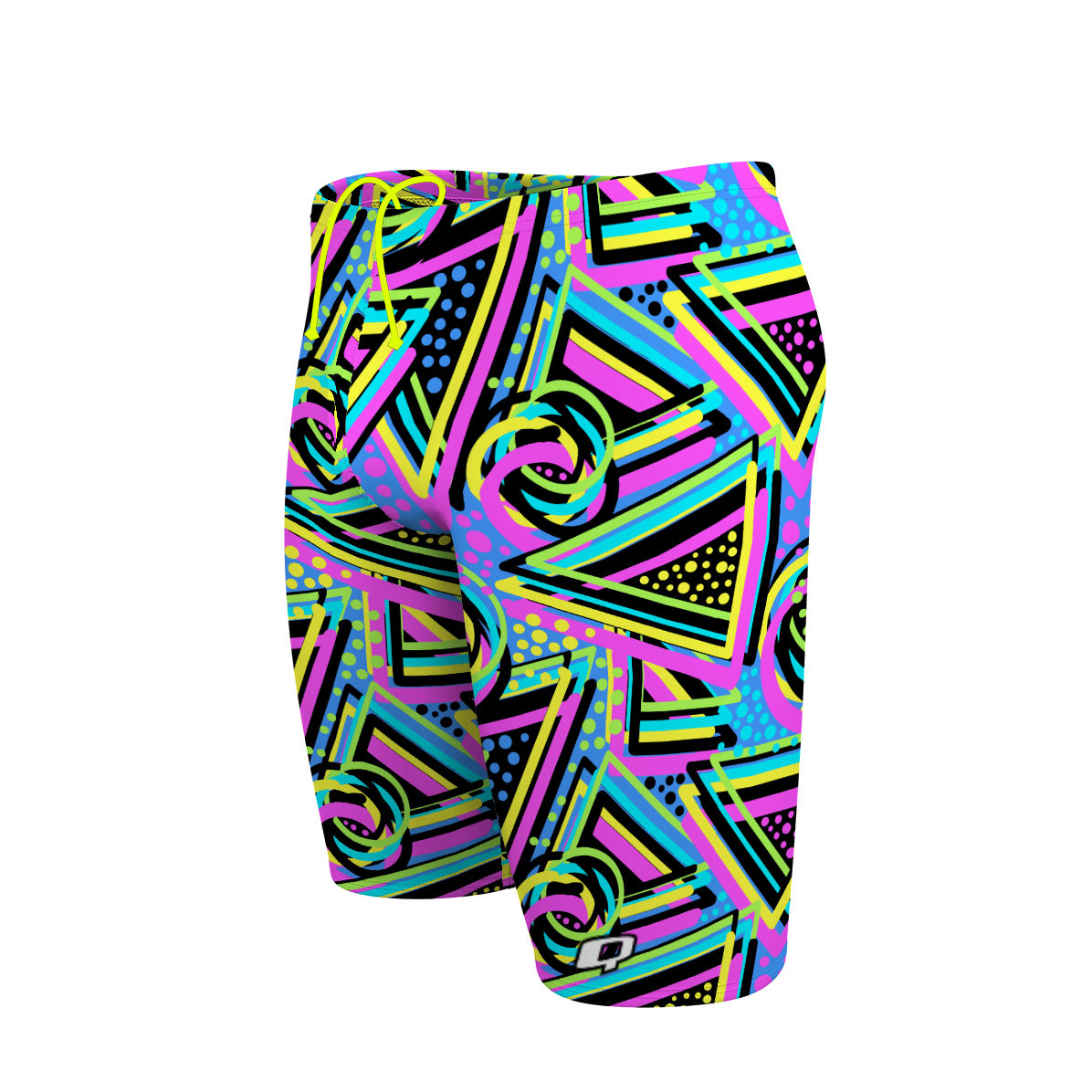 Purple 80s - Jammer Swimsuit