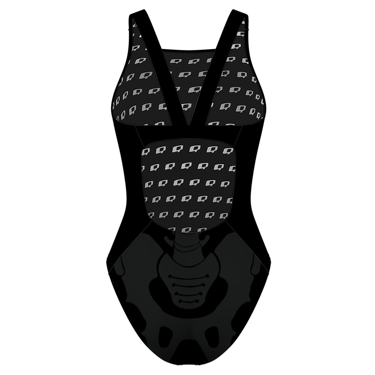 Love bones - Classic Strap Swimsuit