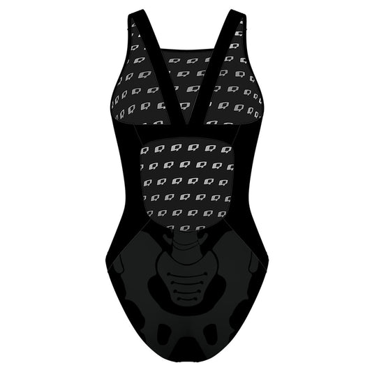 Love bones - Classic Strap Swimsuit