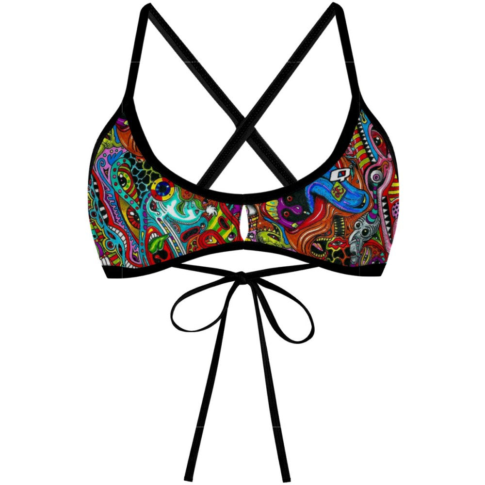 Trippy Hippie - Demi Bikini Top
