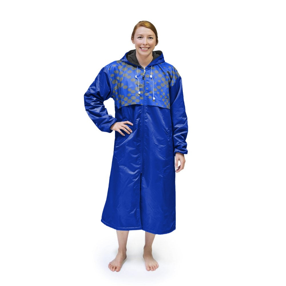 Blast-Blue/Steel Gray - Parka