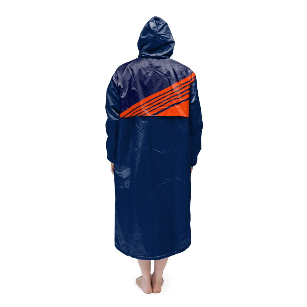 Relay-Navy/Flame - Parka