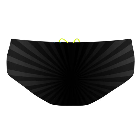 Mexican Wrestlers Fight - Classic Brief Swimsuit