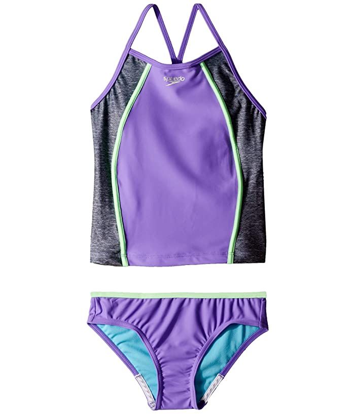 Heather Splice Tankini