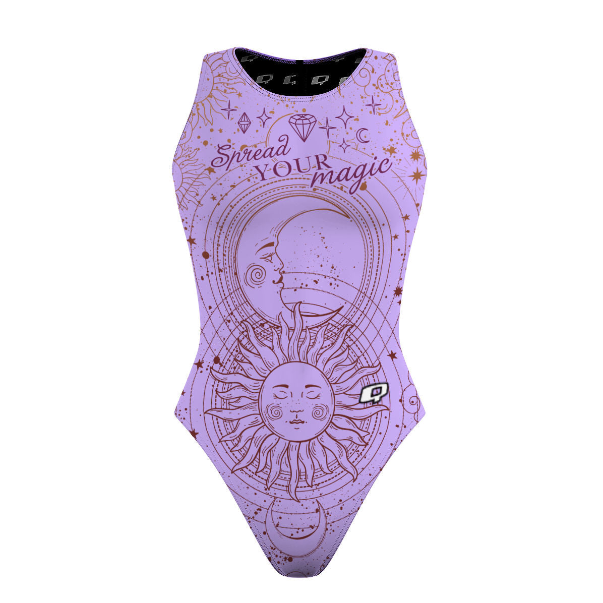 Spread your magic - Women's Waterpolo Swimsuit Classic Cut