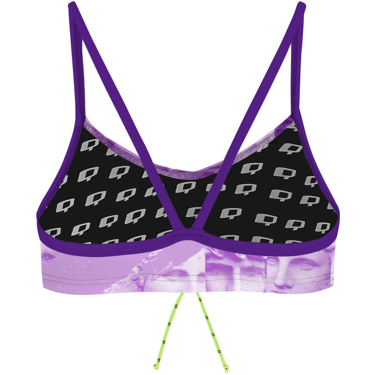 Teen Spirit - Bandeau Bikini Top