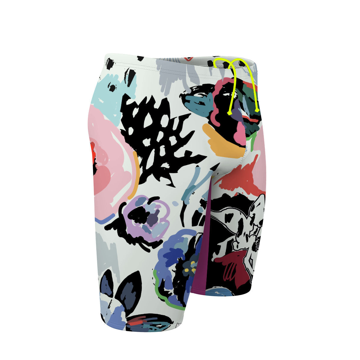 Floral Splash - Jammer Swimsuit