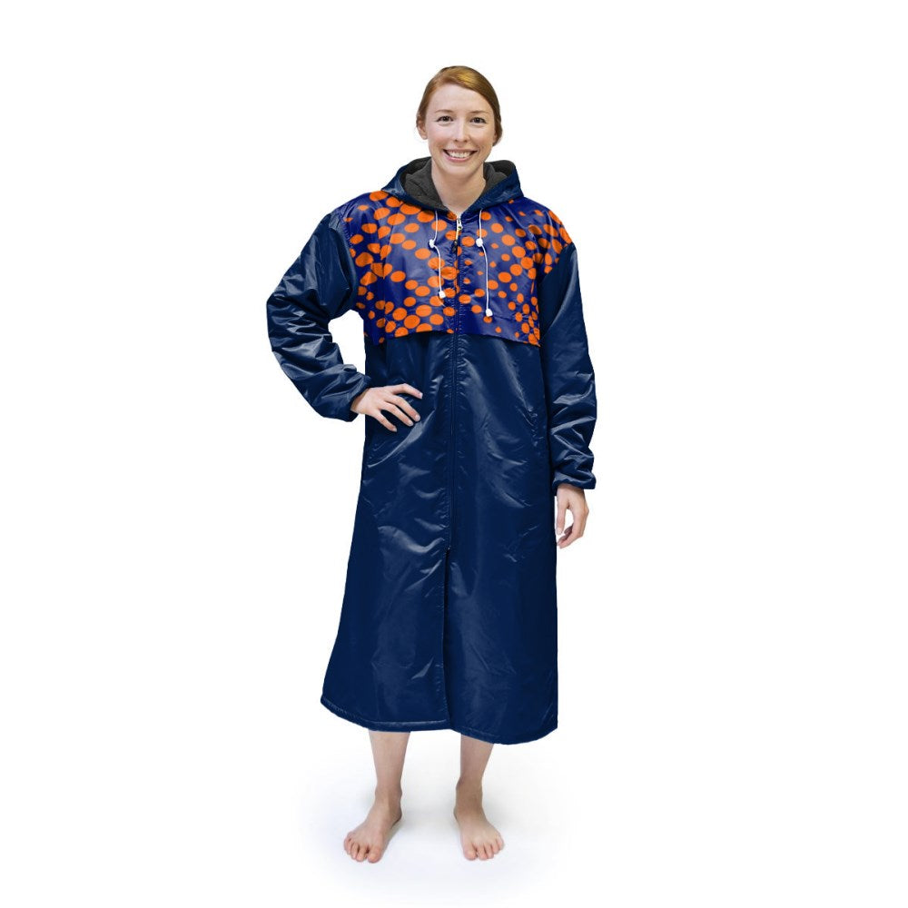 Blast-Navy/Orange - Parka