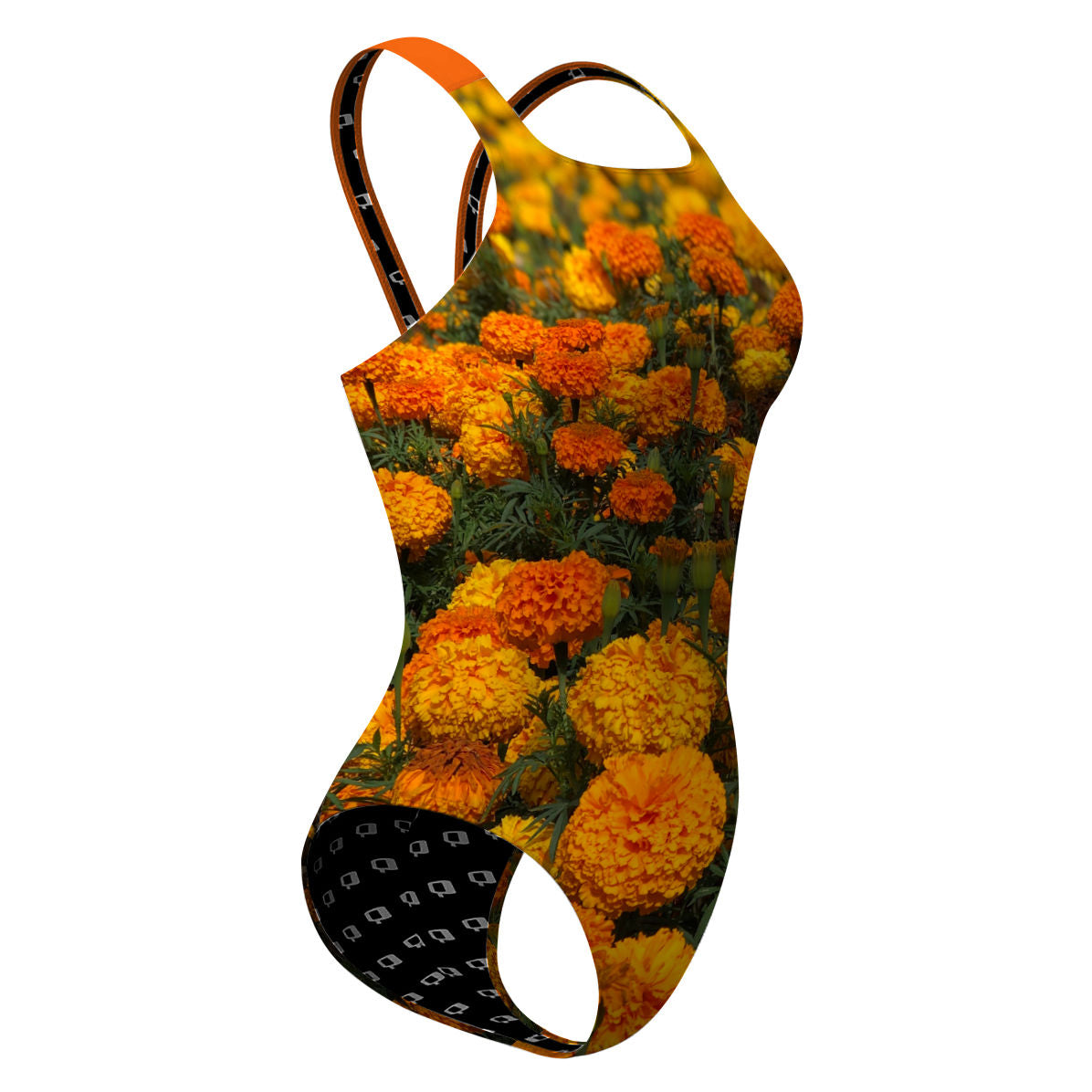 Cempasúchil - Classic Strap Swimsuit