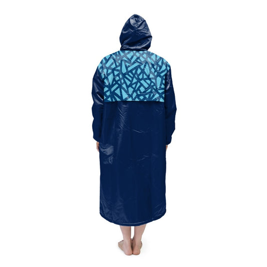 Angle-Navy/Turquoise - Parka