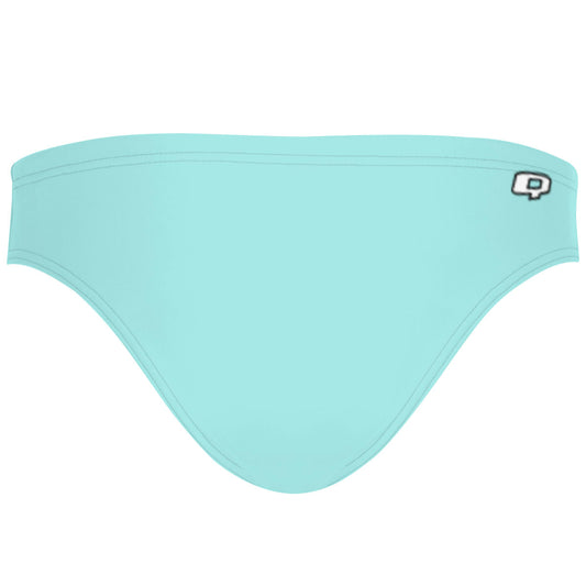 Ice Green - Bandeau Bikini Bottom