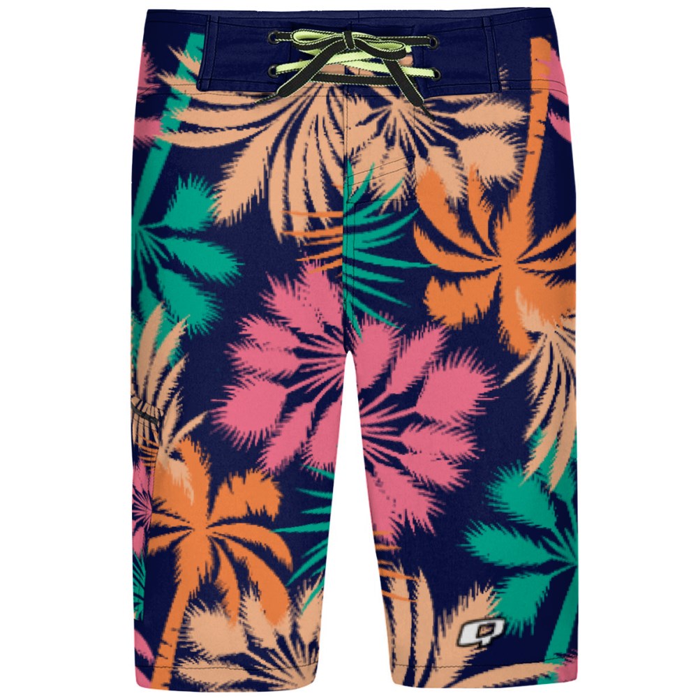 Blue Palms Board Shorts