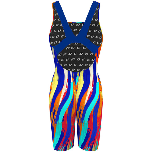 Cozumel - Classic Strap Long Knee Women Jammer