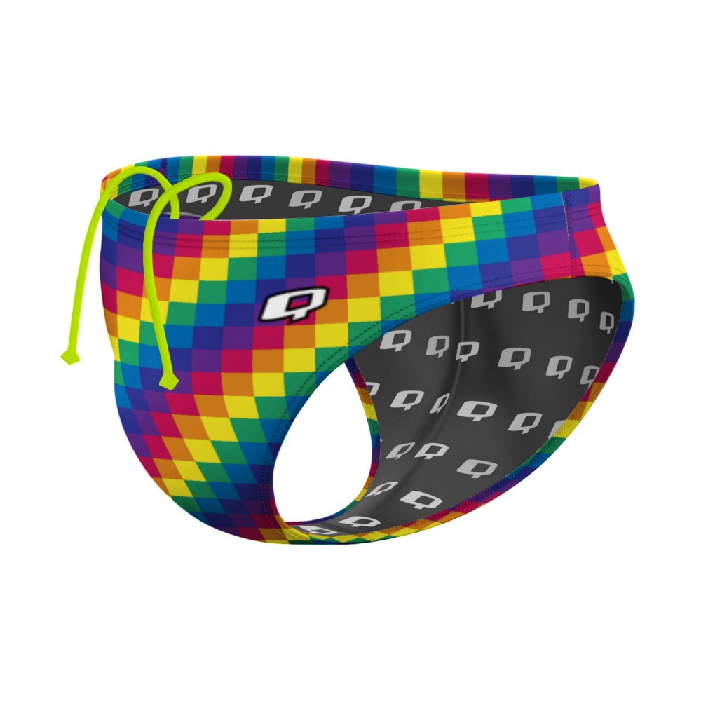 Mosaic Pride Waterpolo Brief