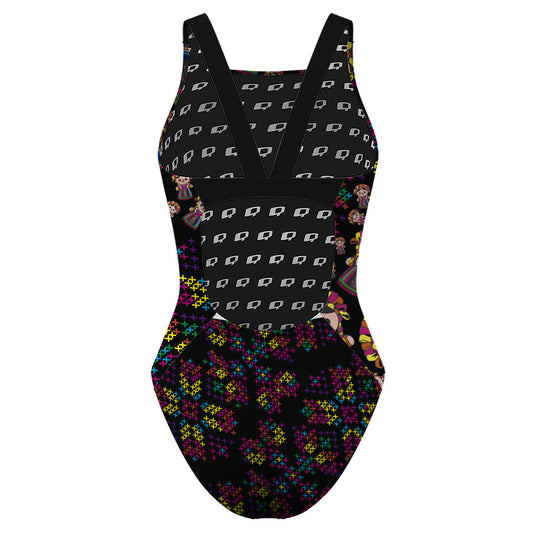 Mi amiga Lele - Classic Strap Swimsuit